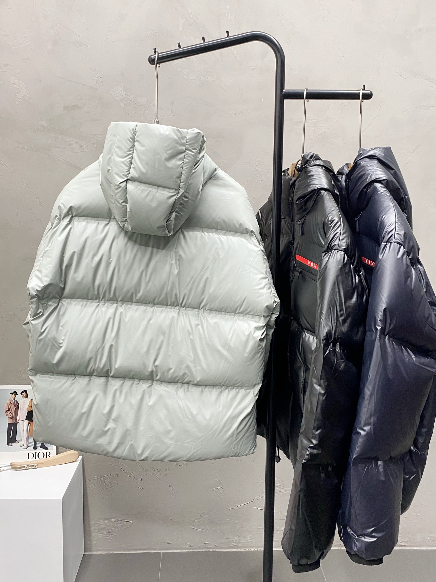 Prada Down Jackets